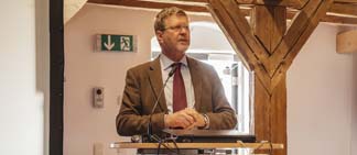 Staatsminister Dr. M. Huber