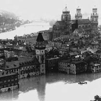 Hochwasserereignis 1954 in Passau
