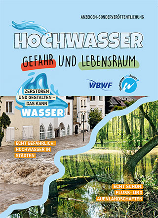 Titelseite Hochwasser - Gefahr und Lebensraum