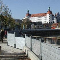 Mobiler Hochwasserschutz Mobiler Hochwasserschutz