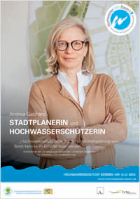 Plakat zur Aktion Hochwasserschützer