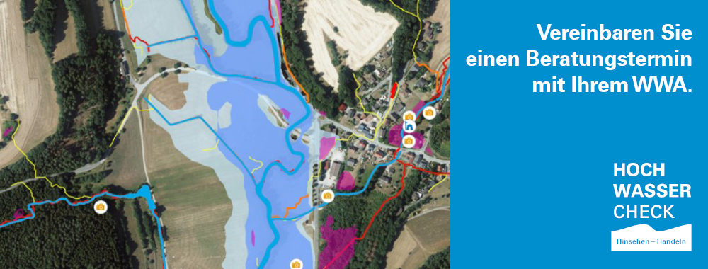 Informationen zum Hochwassercheck für Kommunen